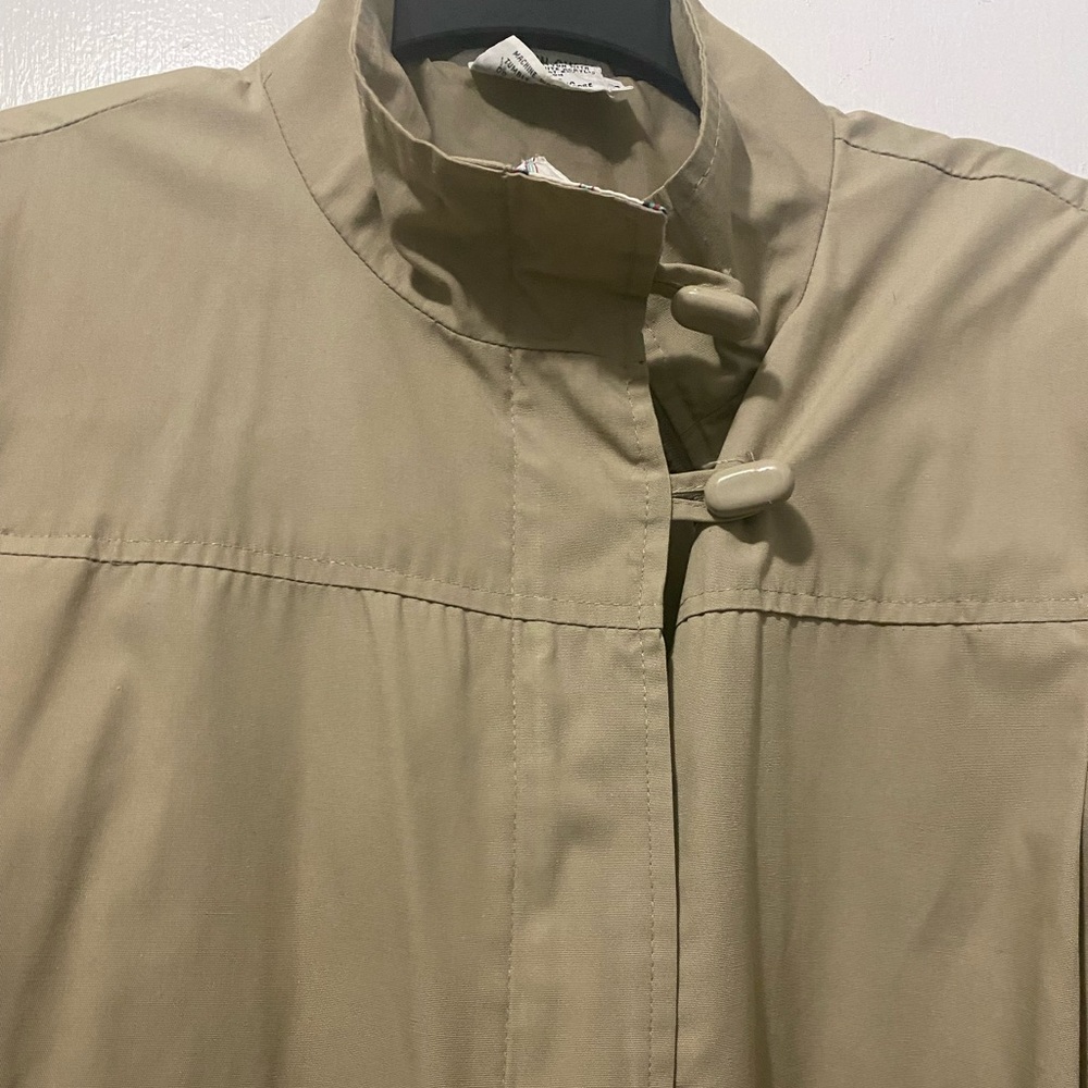 Vintage Khaki spring Jacket